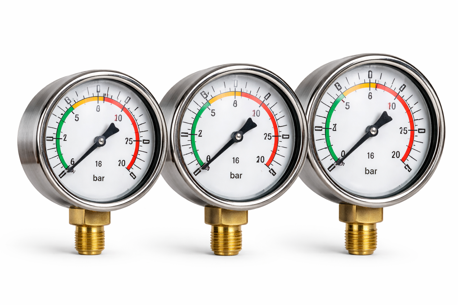 Industrial Pressure Gauges